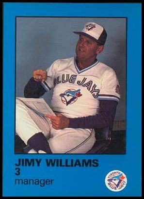 34 Jimy Williams